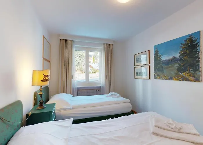 Plattas 9 아파트 세인트모리츠